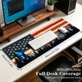 thumbnail image 3 of Brecoy Extended Large Gaming Mouse Pad, 31.5" x 11.8" Desk Mat with Stitched Edges, Waterproof Non-Slip Rubber Base, Desk Protection for Home Office & Gaming, 3 of 7