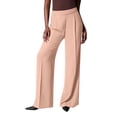thumbnail image 2 of Lovzfmll Women's Wide Leg Pants, Versatile Fashion Casual Pants Palazzo Trousers, Comfort Soft Fall Fashion Outfits 2025, 2 of 8
