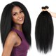 thumbnail image 1 of Hair Bundles DiexRlamx Kinky Straight Natural Black 300 g, 1 of 8