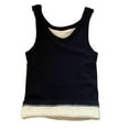 thumbnail image 1 of Winter lady's warm vest, sleeveless suspender inside, warm underwear, Warm underwear, 1 of 5
