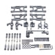 thumbnail image 1 of Kit completo de actualización RC 1/12 1/14 para Wltoys 144010 144001 144002 124017 RC Car Titanio, 1 of 6