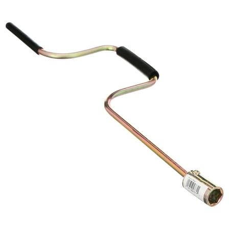 Camco RV Replacement Scissor Jack Crank Handle, Zinc-Plated Steel (57874)