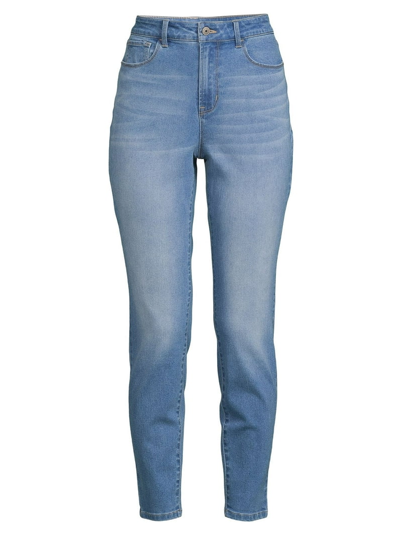 No Boundaries Juniors High Rise Skinny Jeans, Sizes 1-21 - Walmart.com