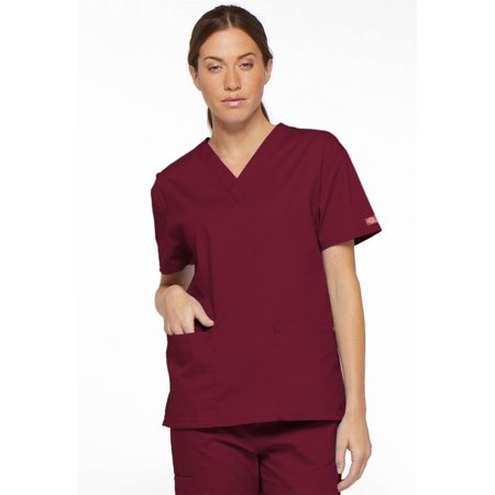 

Dickies EDS Signature Scrubs Top for Women V-Neck 86706