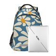 thumbnail image 7 of FORMRS Unisex Backpack Elementary School Travel Bookbag with Reflective Stripes, Whimsy Daisy Pattern, 7 of 7