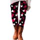 thumbnail image 1 of Gibobby Leggings Gluteos Mujer Leggings para mujer Día San Valentín Estampado lindo Casual Cómodo Inicio Leggings Pantalones bota(Multicolor, XL), 1 of 5