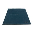 thumbnail image 2 of Magic Rugs Steel Blue Pictorial Gabbeh Modern Rug, 4' x 6', 2 of 9