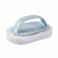 thumbnail image 1 of Cepillo de esponja mágico con mango, cepillo de plástico for limpiar azulejos de baño, quitamanchas no eléctrico for bañeras y utensilios de cocina, accesorios de baño., 1 of 2