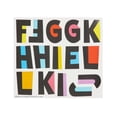 thumbnail image 2 of Pen & Gear School House Punch-Out Letters, Teacher Aides, 2 of 9