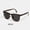 A1, variant on Trendy Folding Sunglasses Portable Ultra light UV Protection Sun Glasses For Both Men and Women UV400 Eyewear