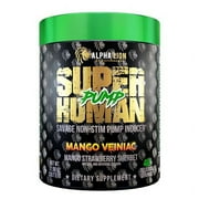 Alpha Lion SUPERHUMAN PUMP - 42 Servings Hulk Juice