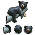 thumbnail image 4 of PENGXIANG Statue d'Ours en Résine Décoration Animale pour Jardin Cour Extérieur, 4 of 10
