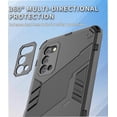 thumbnail image 4 of Funda para Samsung Galaxy A03S Protección A Prueba De Golpes Con Soporte De TPU Duradero Y Práctico, 4 of 5