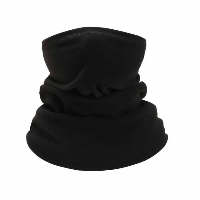 CJiaWei Fleece Neck Warmer Windproof Winter Neck Gaiter Cold Weather Face For