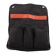 thumbnail image 3 of Organizador lateral para silla, bolsa de almacenamiento multifuncional, bolsa lateral para silla, para acampar en la playa, color negro, 3 of 14