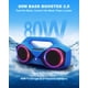 thumbnail image 2 of Bocina Bluetooth OZJ 80W Impermeable con Luces RGB TWS, 2 of 7