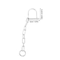 thumbnail image 2 of unbranded Pin De Seguridad Para Remolques Con Instalación Fácil Y Cadena Antidesprendimiento, 2 of 8
