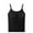Black, variant on XuJwPNcy Thermal Tank Top Women Spaghetti Straps Camisole Fleece Lined Camisole Underwear Vest for Winter