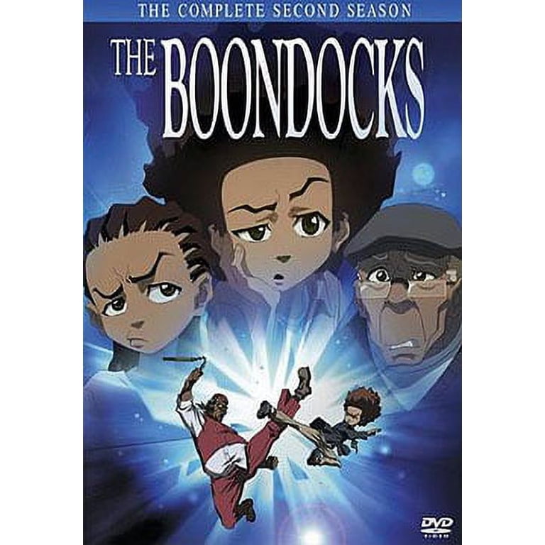Boondocks - Boondocks: Season 2 [DVD] - Walmart.com
