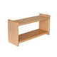 thumbnail image 4 of Estante de almacenamiento de madera, soporte para tazas de té y café, estante de especias de 2 capas, organizador de tazas para juego de té, cocina do, 4 of 9