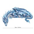 thumbnail image 3 of Rysoverian Gothic Door Corner Decor, Resin Dragon Skeleton Wall Hanging Ornament for Door Frame Shelf and Home Decoration, 3 of 5