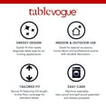 thumbnail image 5 of Tablevogue Solid Assorted Table Cover, 5 of 8