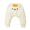 White, variant on Newborn Baby Boys Joggers Harem Pants Fall Winter Sweatpants Cute Cartoon Pp Pants Thick Trousers 6M -3T