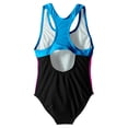 thumbnail image 2 of Speedo Girl's Swimsuit One Piece Mesh Splice Thick Strap , Speedo, 12, 2 of 9