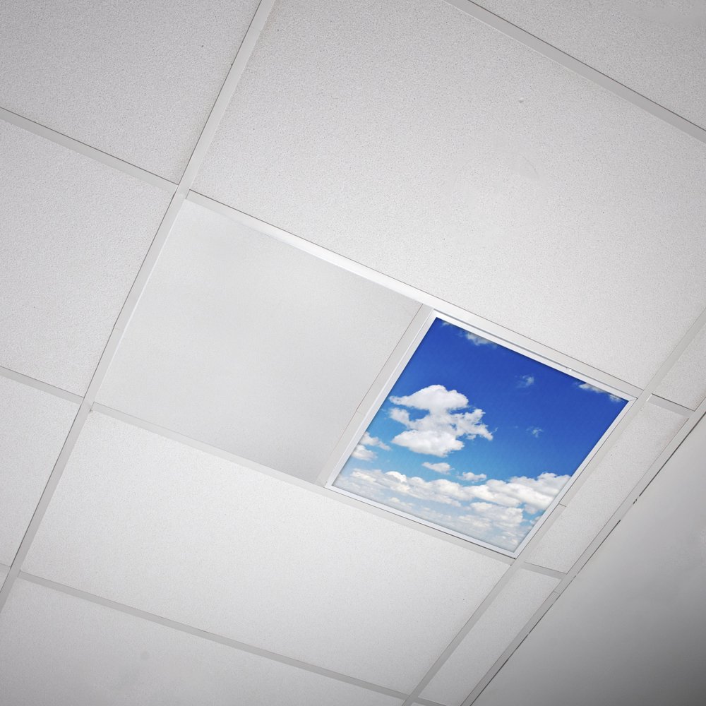 Octo Lights Fluorescent Light Covers 2x2 Flexible Ceiling Light