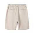 thumbnail image 4 of CONZONE Mens Casual Suit Shorts Buttons Dress Shorts for Men Solid Color Lightweight Loose Fit Party Wedding Shorts With Pockets, 4 of 4