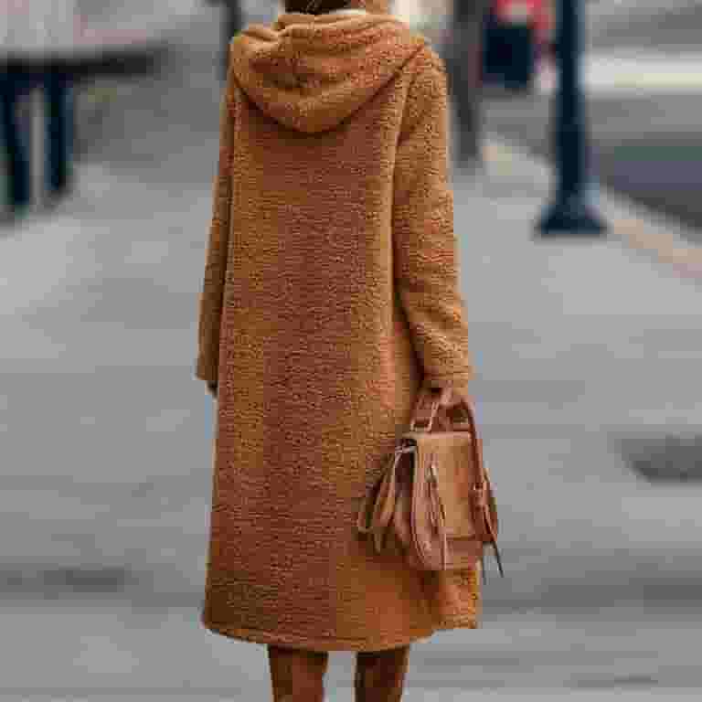 【売り切り御免!】 Coats Women Mom For Things JDEFEG Hooded Coat Winter Clothing