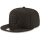 thumbnail image 1 of Gorra New Era MLB 9FIFTY San Francisco Giants negra para adulto, 1 of 6