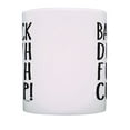 thumbnail image 3 of ThisWear Coffee Lover Gifts Back Duh Fuh Cup Pun Gifts Funny Coffee Cup 11 ounce 2 Pack Coffee Mugs, 3 of 4
