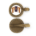 thumbnail image 1 of Barrette Barrette Pince à Cheveux Broche Coiffure Ville Province, 1 of 3