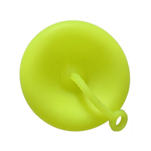 Billuyoard Globo de juguete lleno de agua al aire libre burbuja bola inflable volar niños globo de juguete Jardín y Patio amarillo S