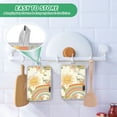 thumbnail image 4 of Yayeee Pot Holders Kitchen Heat Resistant with Pocket 7"x9.8" Cotton Oven Cooking Hot Pads, Beige Clouds, 4 of 7