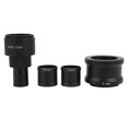 thumbnail image 3 of Accessoire de Microscope, Lentille de Caméra de Microscope Utilisation Durable de Processus de CNC pour le Microscope pour Photographier des Objets, 3 of 8