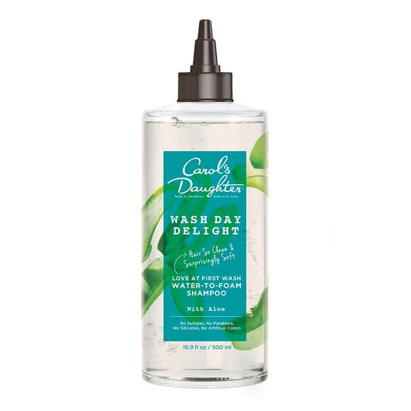 Champú Carol's Daughter Wash Day Delight Love at First para hacer espuma