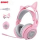 thumbnail image 5 of Matsuzay Auriculares con cable Somic Auriculares para juegos Auriculares con reducción de ruido de barra de red Juegos de teclado y mouse para computadora, 5 of 6