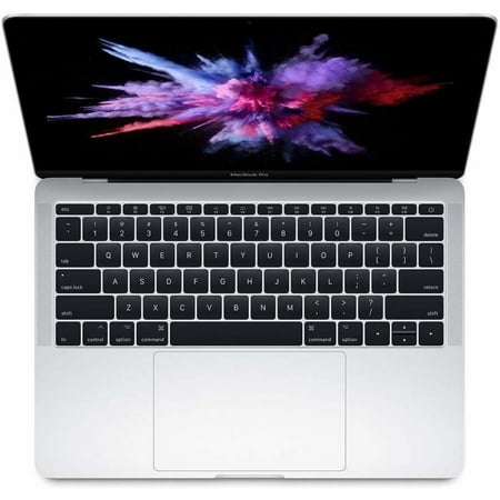 Restored Apple MacBook Pro Laptop, 13.3" Retina Display with Touch ID, Intel Core i5, 8GB RAM, 128GB SSD, Mac OS X 10.12, Space Gray, 5PXQ2LLARB (Refurbished)