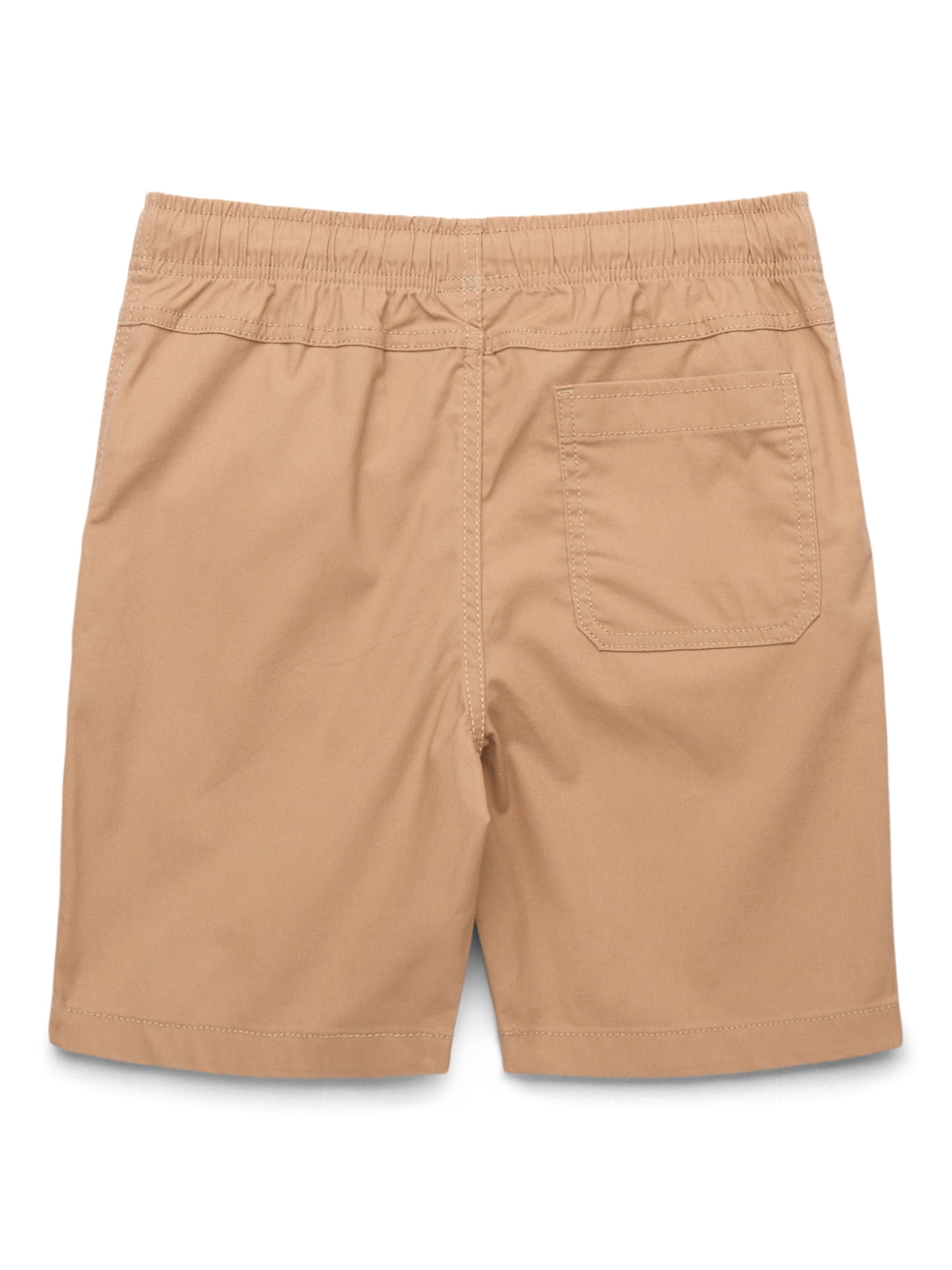 Wonder Nation Boys Pull-On Shorts, Sizes 4-18 & Husky