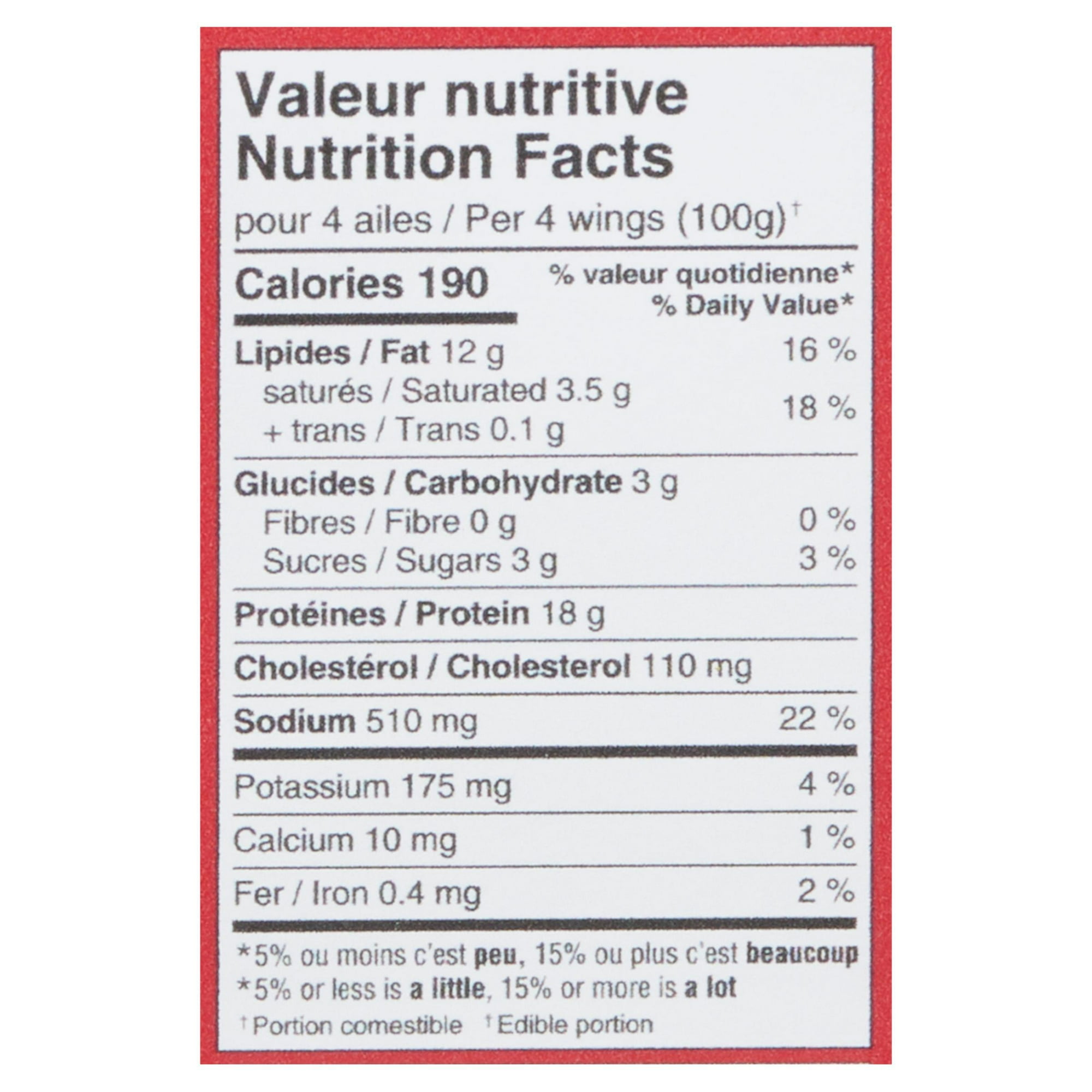 Flamingo Honey Garlic Chicken Wings