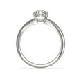 thumbnail image 2 of 2.00 Carat Sparkle Cushion Cut (D/VVS1) Moissanite Diamond Solitaire Engagement Ring for Girls Solid 14K White Gold Size 3 by Diamond-Capitals, 2 of 6