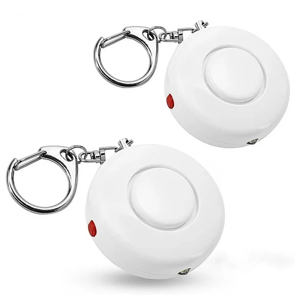1pcs  Self-defense Alarm 130dB Safety Protection Alarm Screaming Loud Emergency Alarm Keychain for The Personal Safety of Women, Child