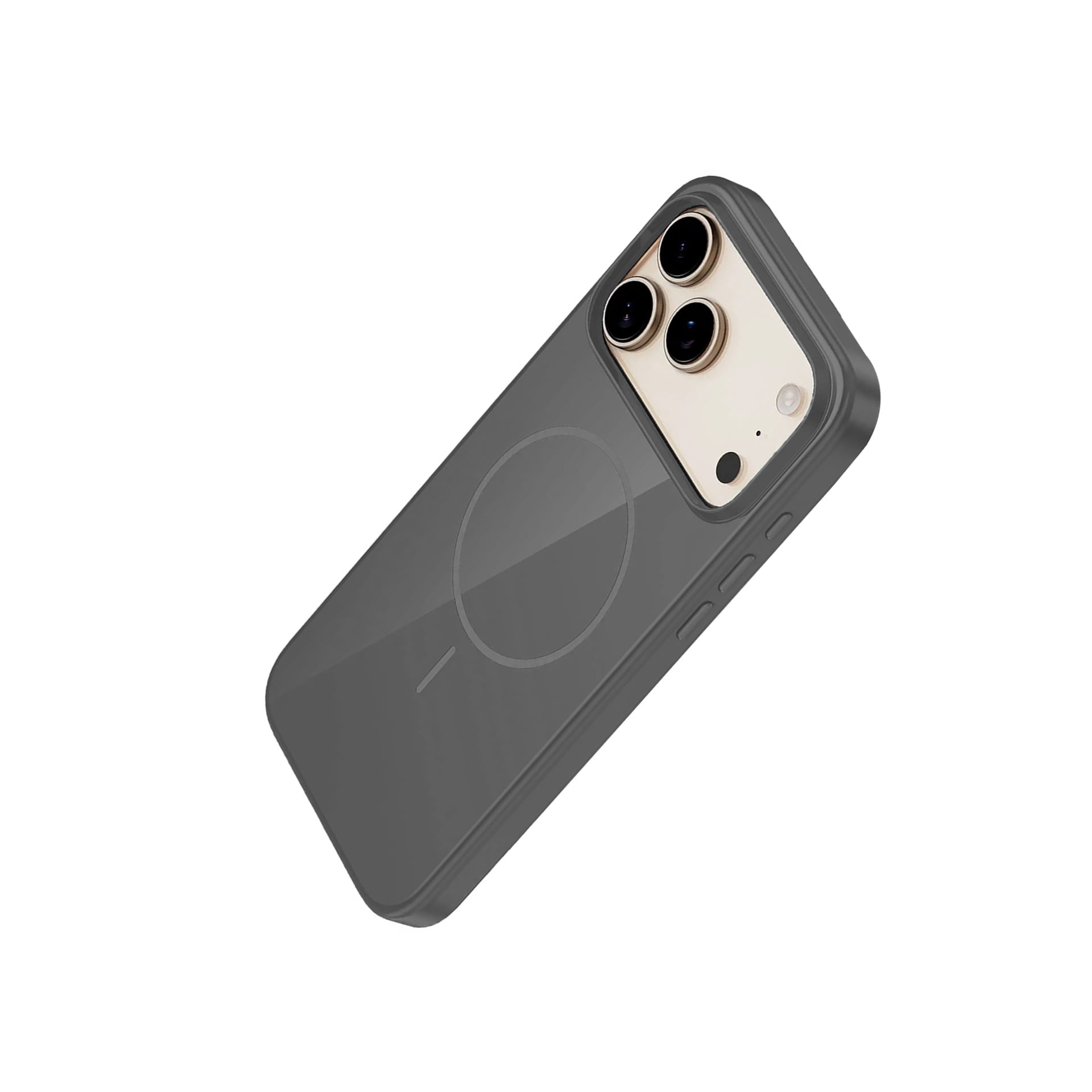 Smooth Finish Silicone MagSafe Case for iPhone 17 Pro Max - Gray