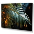 thumbnail image 2 of Designart "Tropical Paradise Beach Photo I" Floral Canvas Wall Art, 2 of 5