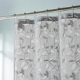 thumbnail image 4 of Warm Home Designs 36" W x 72" L Grey Lace Shower Curtain. GR Grey 36, 4 of 5