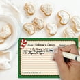 Current, Gingerbread Man Christmas Recipe Cards, 4 x 6, Set of 48 ...