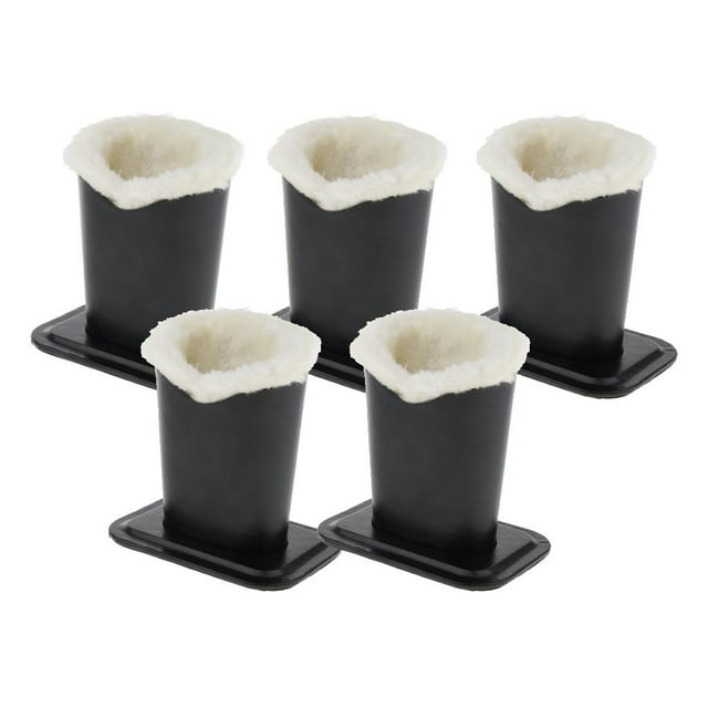 5x Organizador Vertical Anti- Del Estuche de Almacenamiento de Las Gafas de Los Anteojos para La Tienda Del Escritorio - 01 Macarena Soporte para gafas con forro de felpa