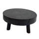 thumbnail image 5 of Soporte de flores taburete decorativo comedor de hotel Casa de madera de madera soporte 20cmx9cm, 5 of 8